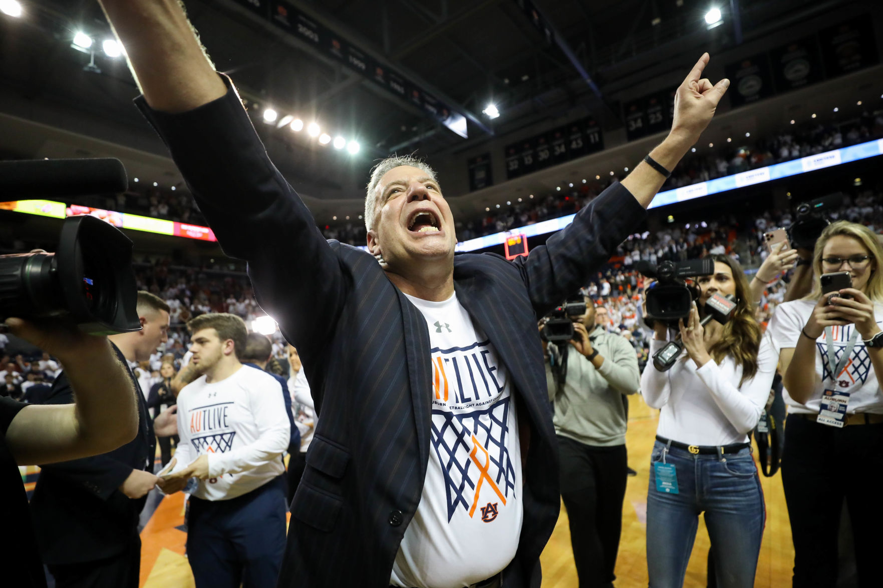 Auburn vs. Kentucky men's basketball
